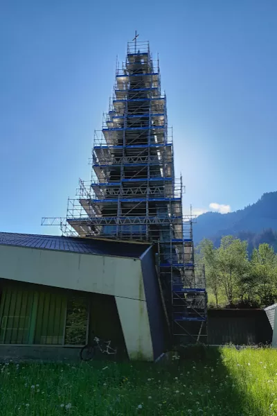 Kirche Schwarzsee 2024