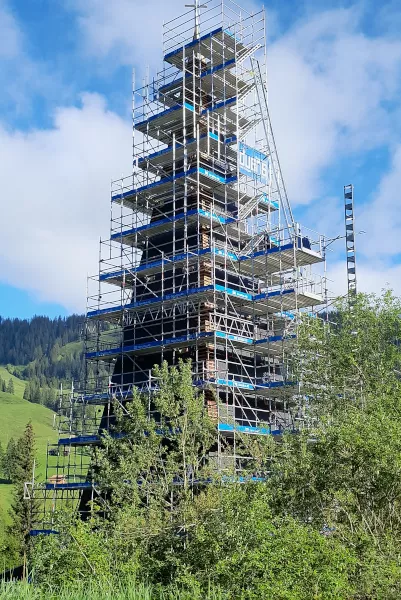 Kirche Schwarzsee 2024